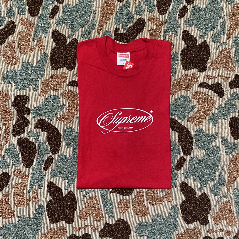 Supreme Red Classic Tee